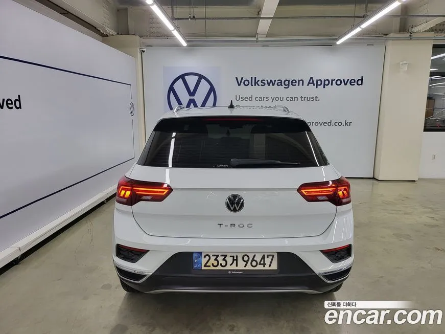 Volkswagen T-Roc 2021 из KR, фото 2