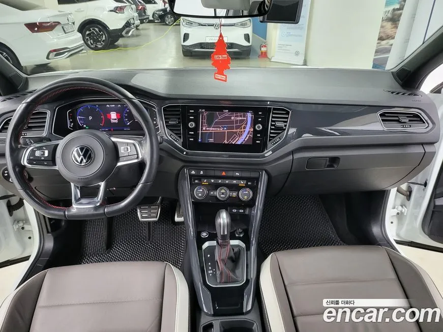 Volkswagen T-Roc 2021 из KR, фото 3