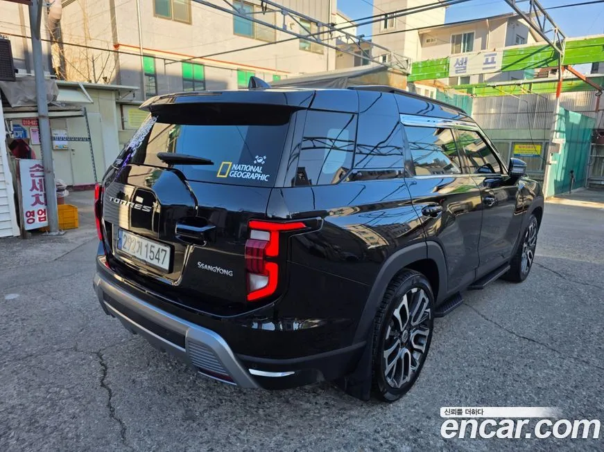KG Mobility (Ssangyong) Torres — фото 10