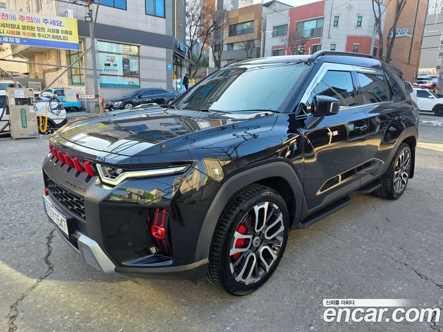 KG Mobility (Ssangyong) Torres — фото 9
