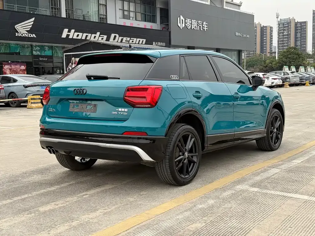 Audi Q2L 2021 из CN, фото 10