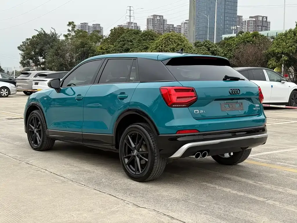 Audi Q2L 2021 из CN, фото 9