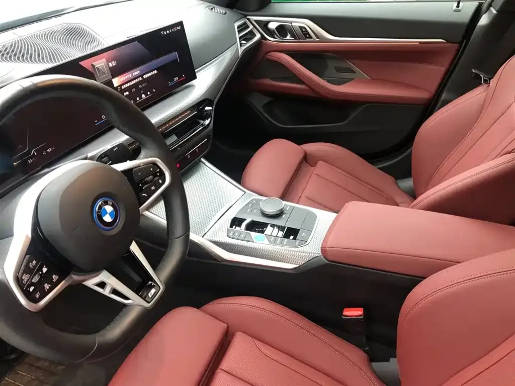 BMW i4 2025 из CN, фото 5