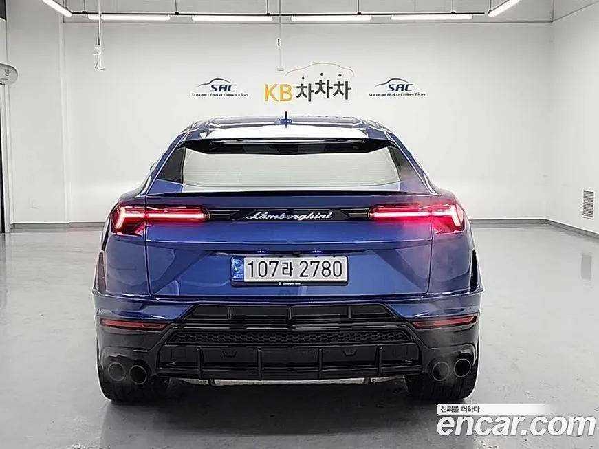 Lamborghini Urus 2024 из KR, фото 4