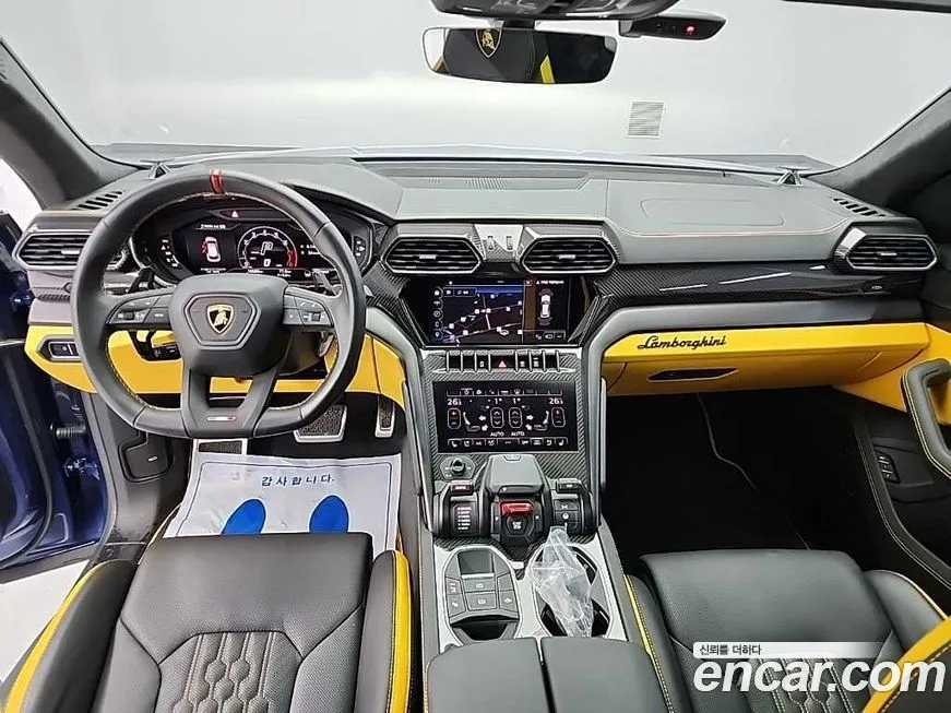 Lamborghini Urus 2024 из KR, фото 7