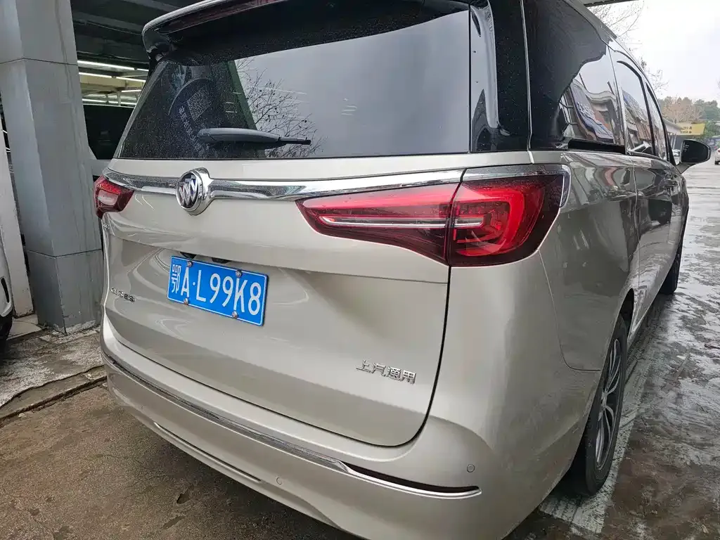 Buick GL8 2022 из CN, фото 8