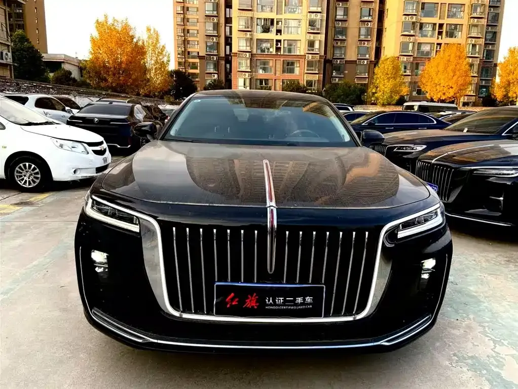 Hongqi H9 — фото 7