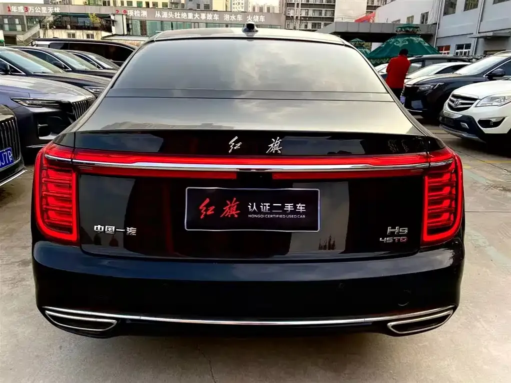 Hongqi H9 — фото 8