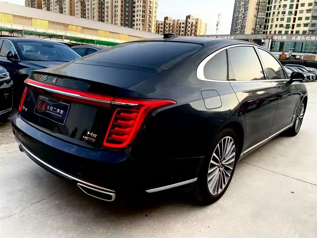 Hongqi H9 — фото 10