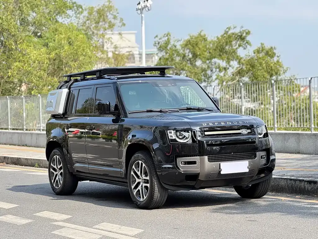 Land Rover Defender 2025 из CN, фото 4