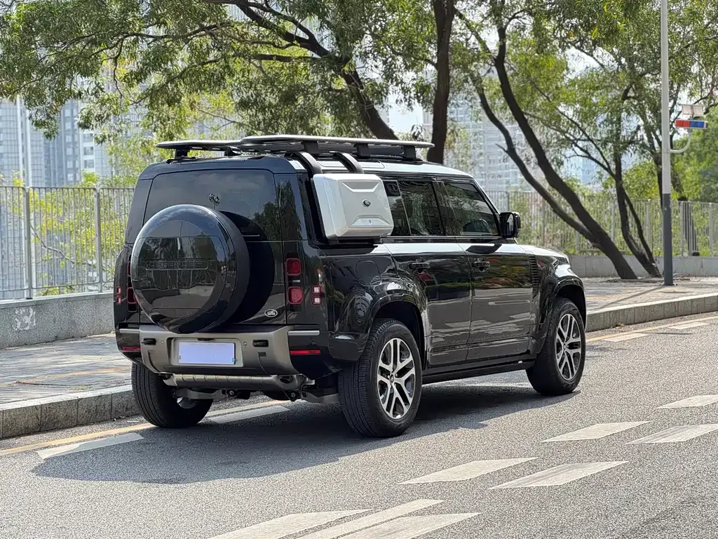 Land Rover Defender 2025 из CN, фото 8