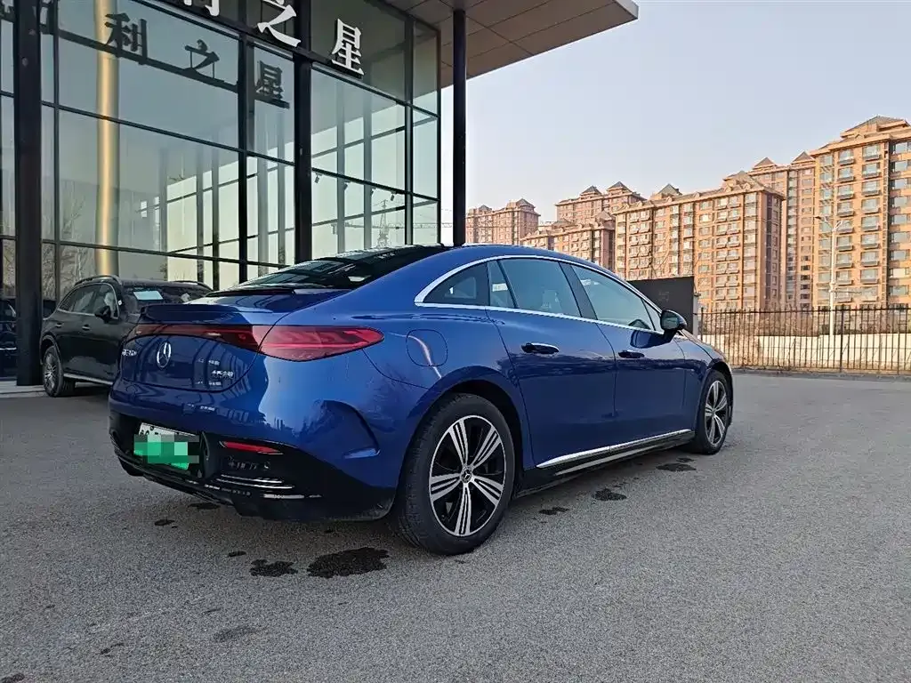 Mercedes-Benz EQE 2023 из CN, фото 6
