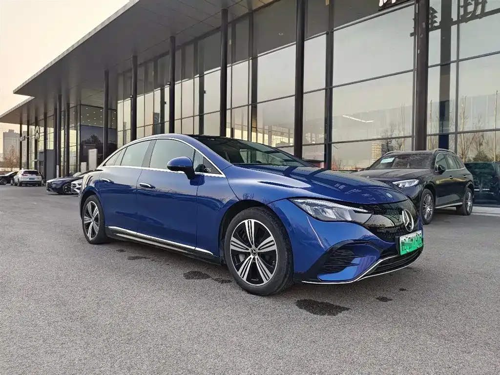 Mercedes-Benz EQE 2023 из CN, фото 9