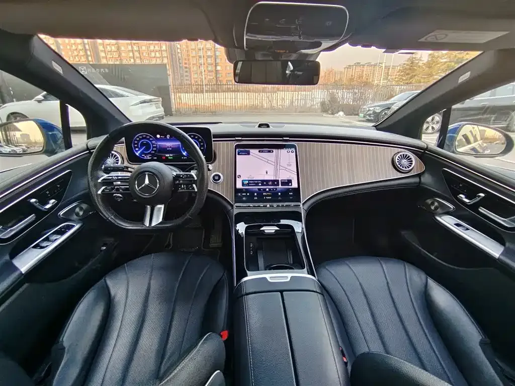 Mercedes-Benz EQE 2023 из CN, фото 8