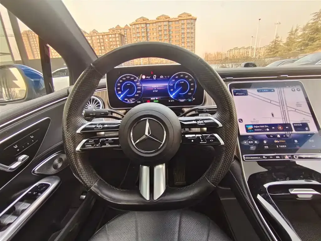 Mercedes-Benz EQE 2023 из CN, фото 3