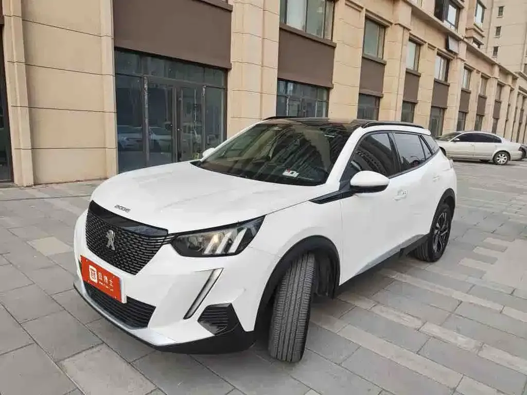 Peugeot 2008 2022 из CN, фото 1