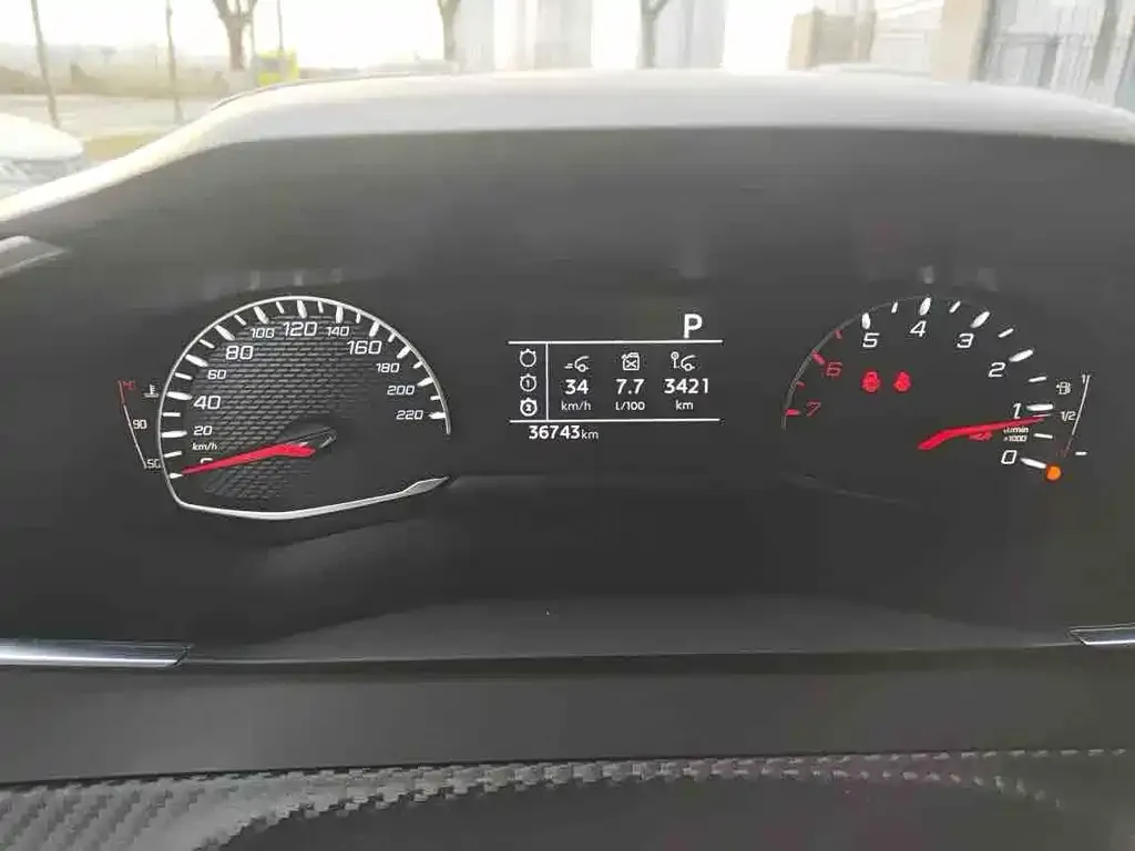 Peugeot 2008 2022 из CN, фото 3