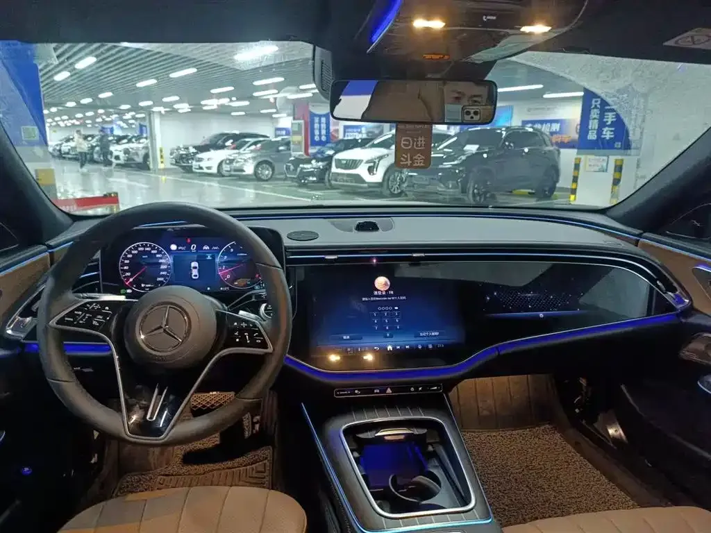 Mercedes-Benz E-Class 2025 из CN, фото 8