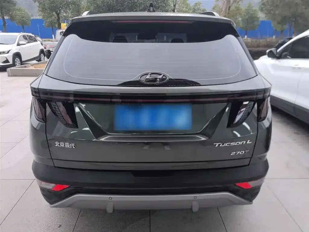Hyundai Tucson 2023 из CN, фото 5