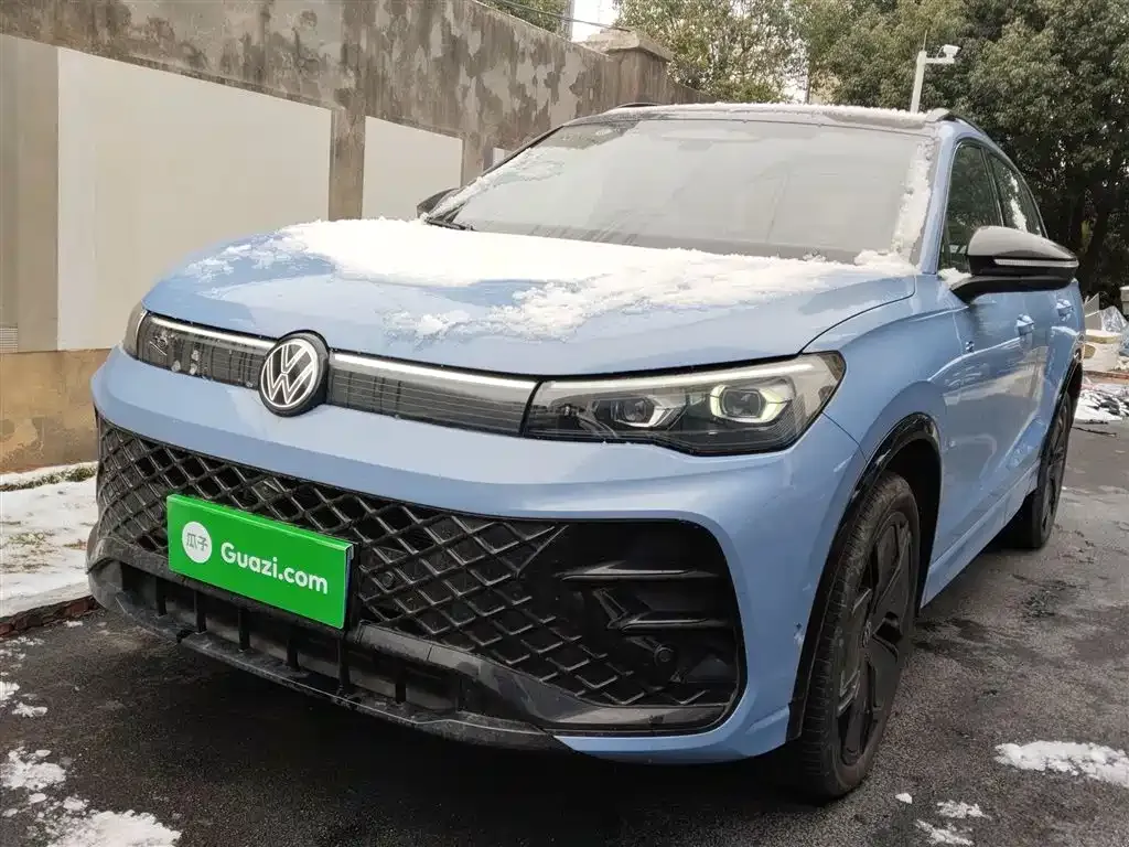 Volkswagen Tiguan L 2024 из CN, фото 1