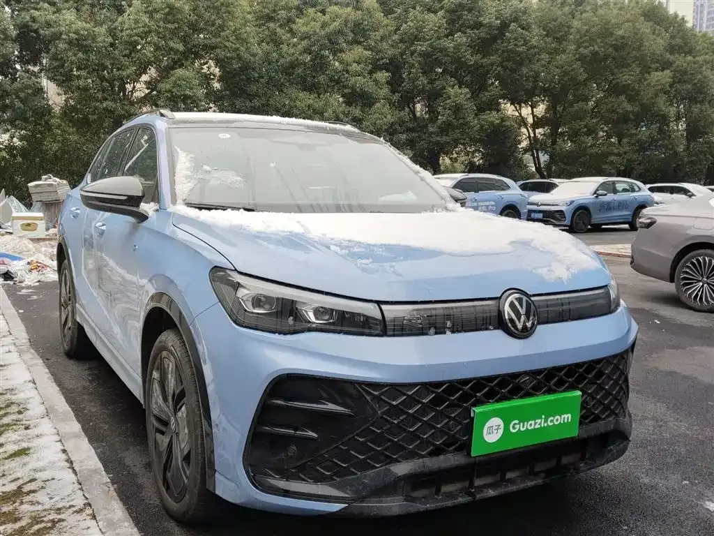 Volkswagen Tiguan L 2024 из CN, фото 9
