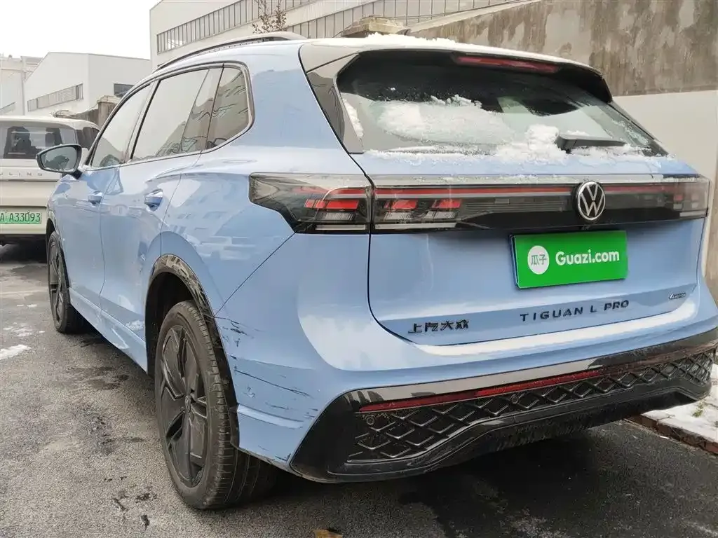Volkswagen Tiguan L 2024 из CN, фото 3
