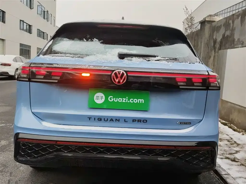 Volkswagen Tiguan L 2024 из CN, фото 2