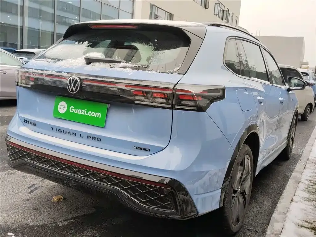 Volkswagen Tiguan L 2024 из CN, фото 6