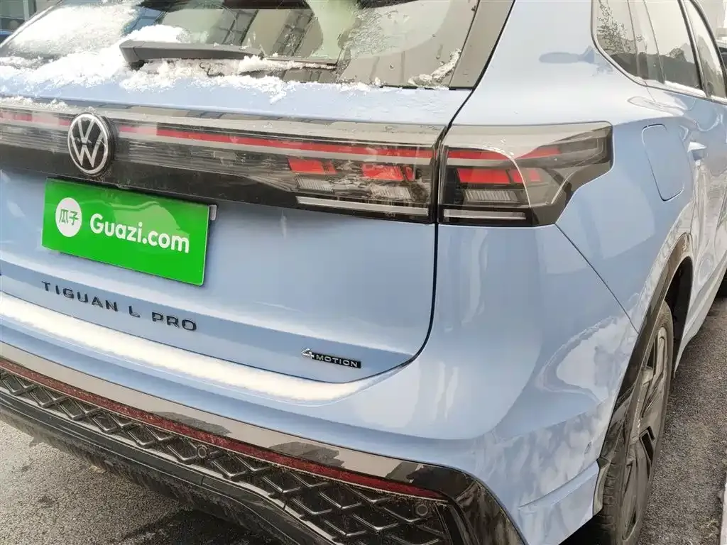 Volkswagen Tiguan L 2024 из CN, фото 7
