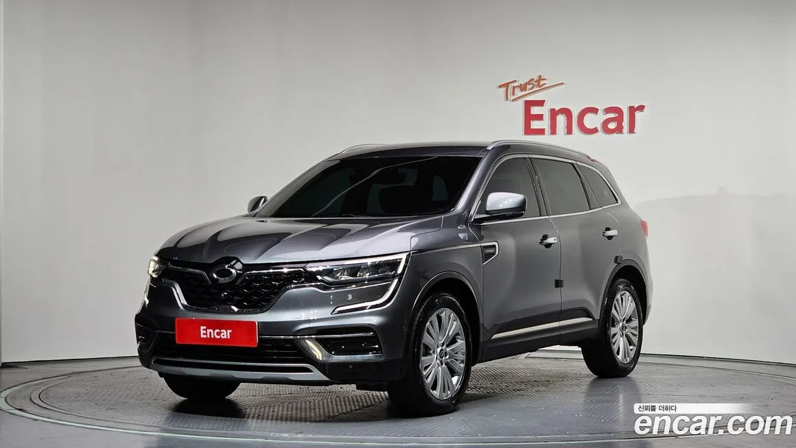 Renault Korea (Samsung) QM6 2022 из KR, фото 1
