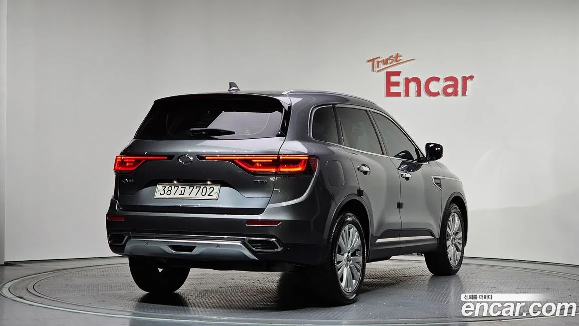 Renault Korea (Samsung) QM6 2022 из KR, фото 2