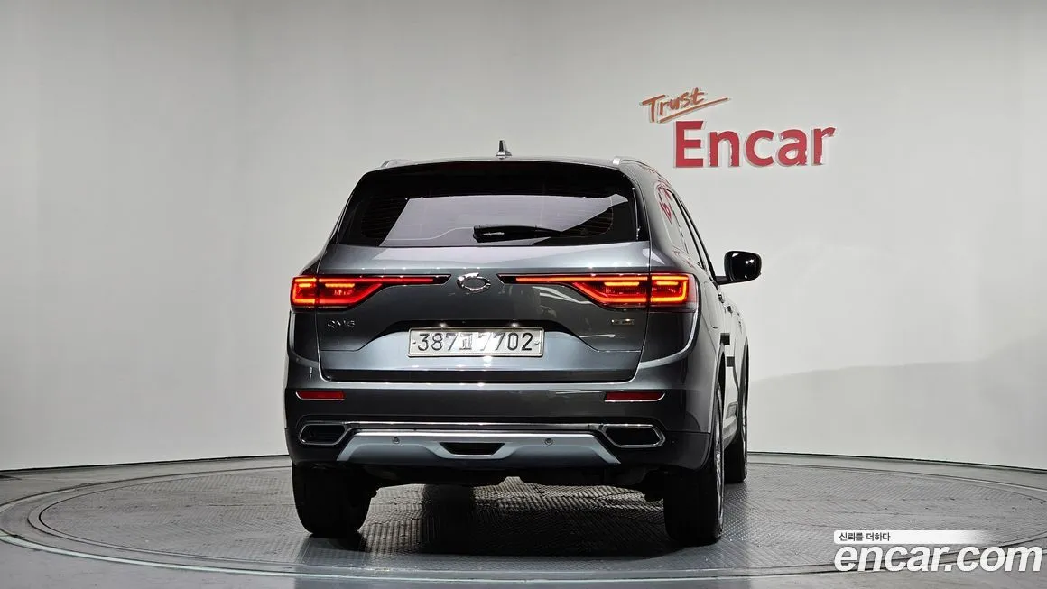 Renault Korea (Samsung) QM6 2022 из KR, фото 3