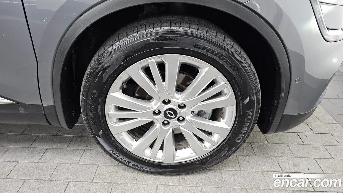 Renault Korea (Samsung) QM6 2022 из KR, фото 6