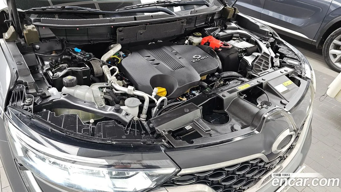 Renault Korea (Samsung) QM6 2022 из KR, фото 8