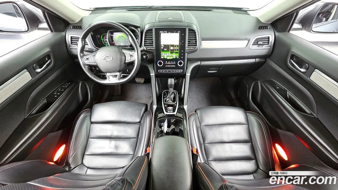 Renault Korea (Samsung) QM6 2022 из KR, фото 10