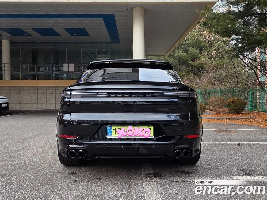 Porsche Cayenne 2025 из KR, фото 8