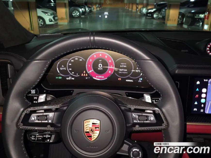 Porsche Cayenne 2025 из KR, фото 9