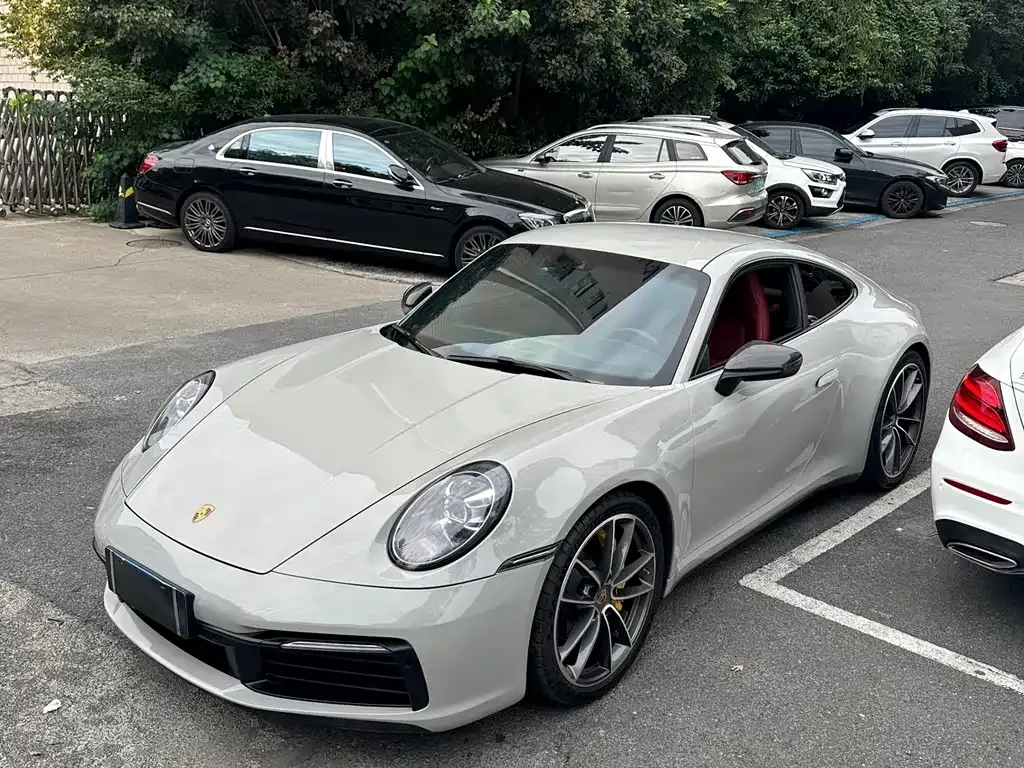 Porsche 911 2024 из CN, фото 1