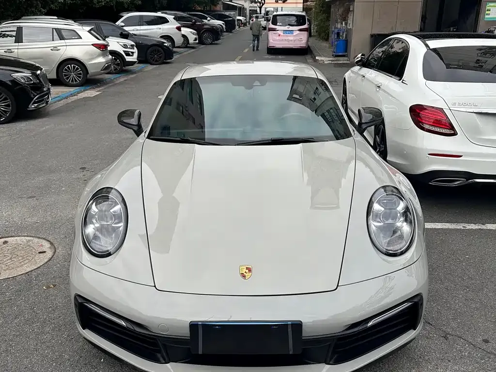 Porsche 911 2024 из CN, фото 4