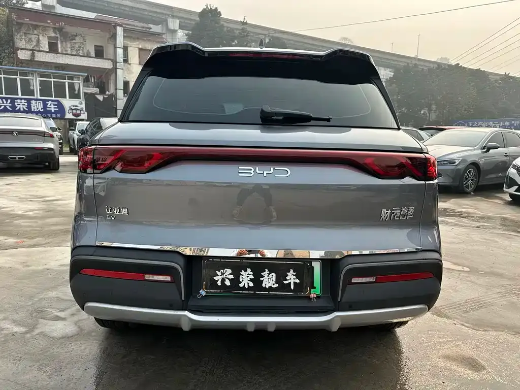 BYD Yuan UP 2024 из CN, фото 3