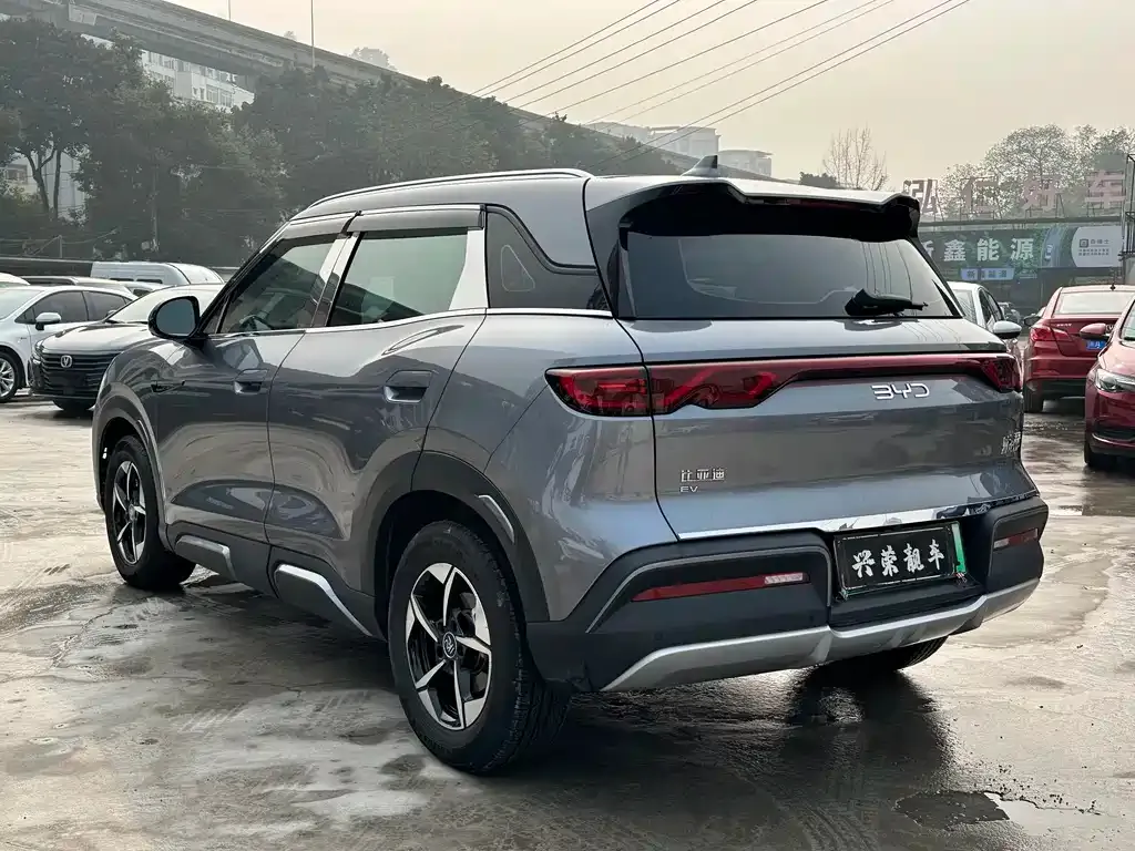 BYD Yuan UP 2024 из CN, фото 4