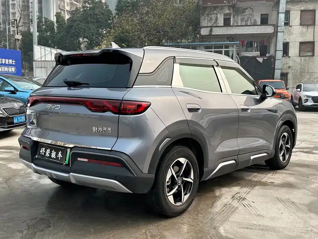 BYD Yuan UP 2024 из CN, фото 6