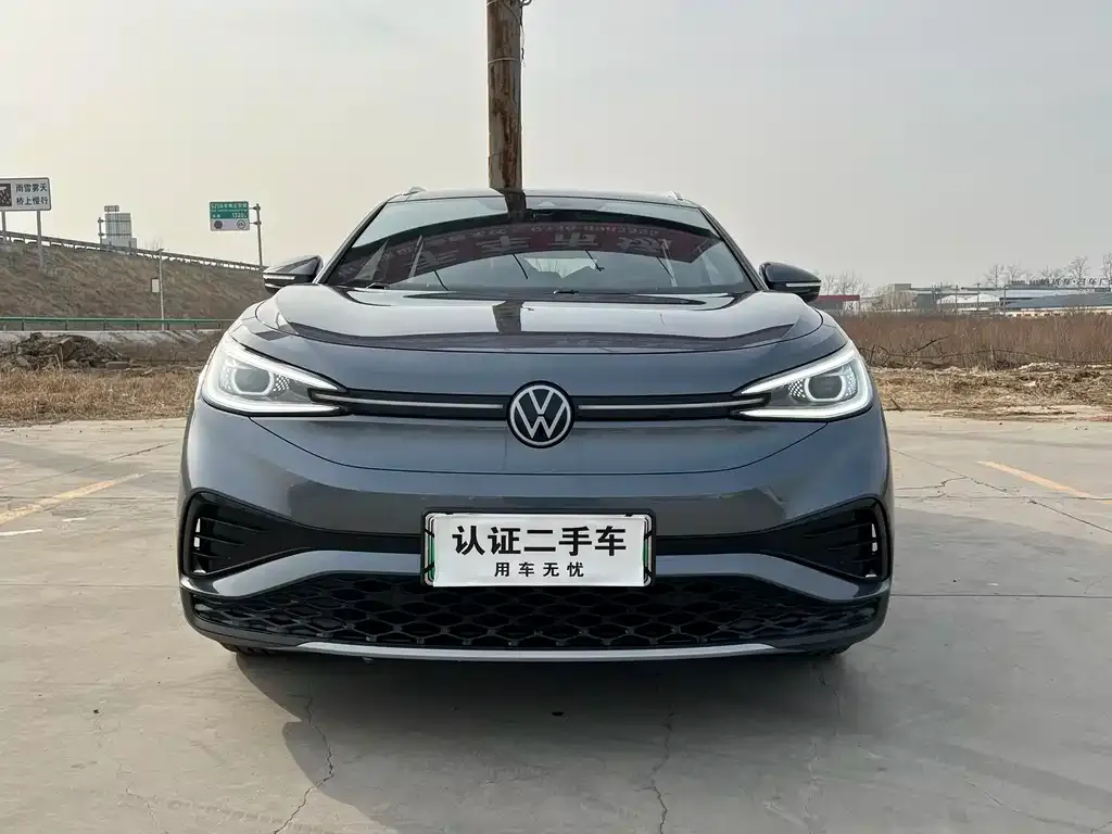 Volkswagen ID.4 X 2021 из CN, фото 3