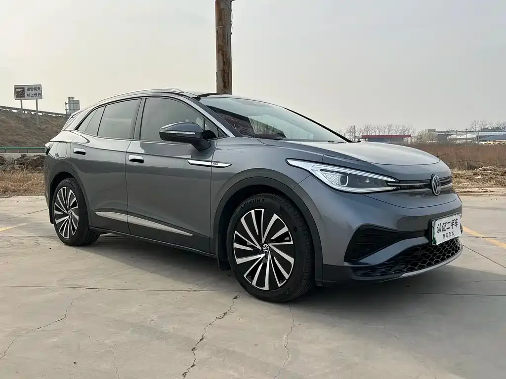 Volkswagen ID.4 X 2021 из CN, фото 7