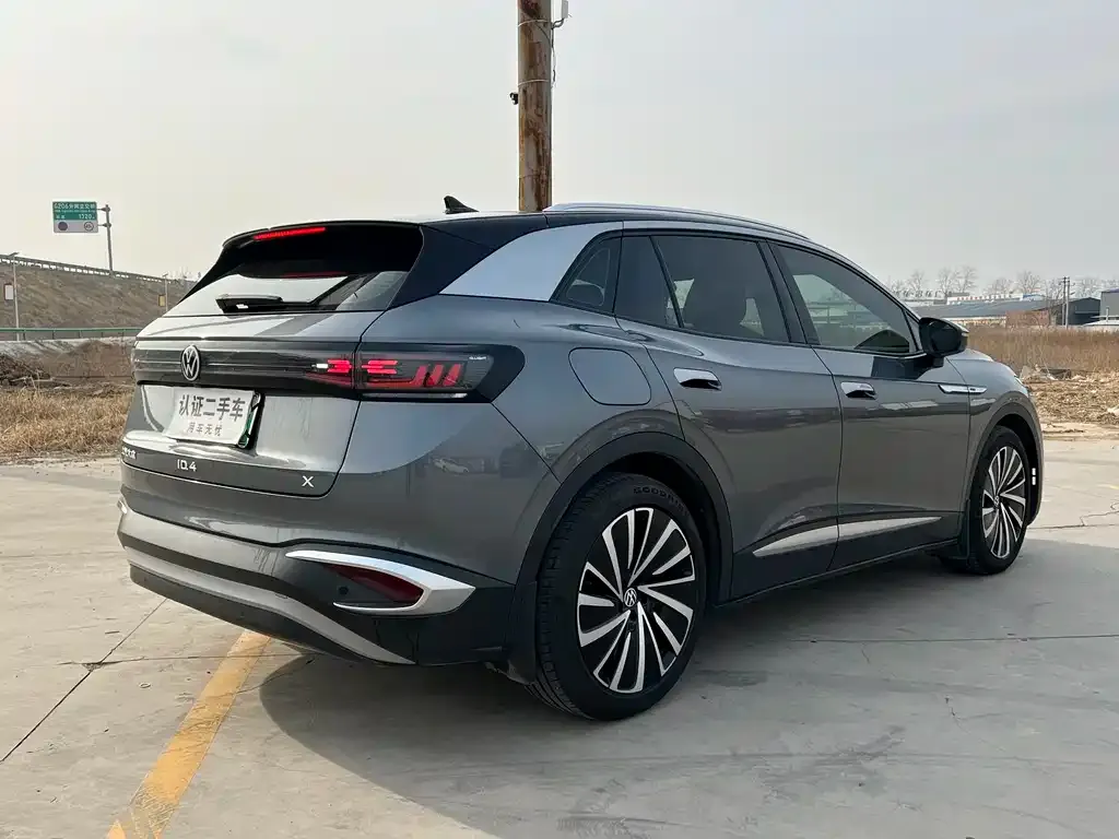 Volkswagen ID.4 X 2021 из CN, фото 8