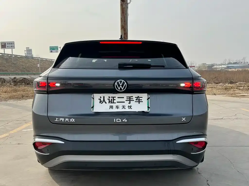 Volkswagen ID.4 X 2021 из CN, фото 4