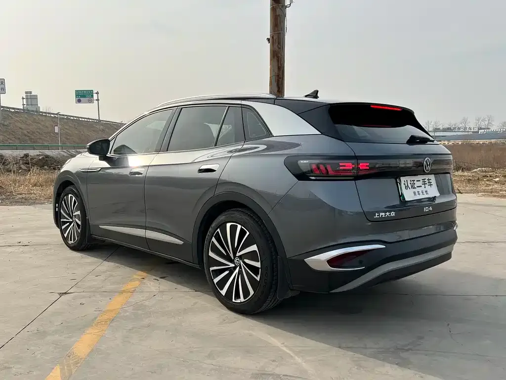 Volkswagen ID.4 X 2021 из CN, фото 6