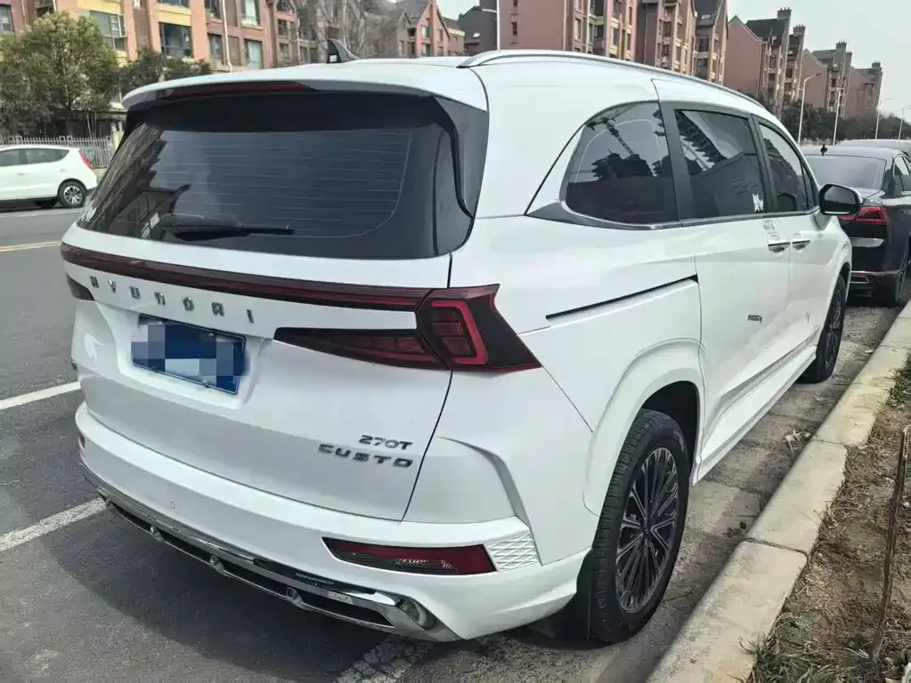 Hyundai Custo 2024 из CN, фото 6