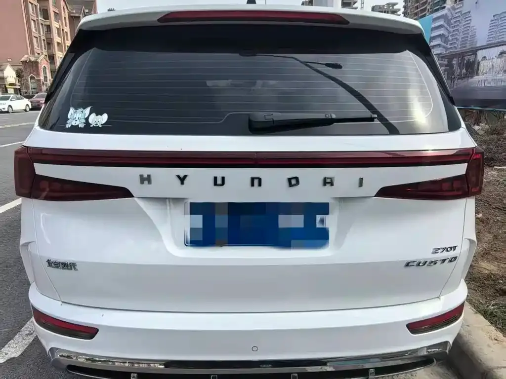 Hyundai Custo 2024 из CN, фото 3