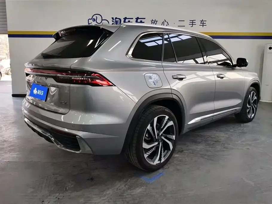 Geely Xingyue L — фото 10